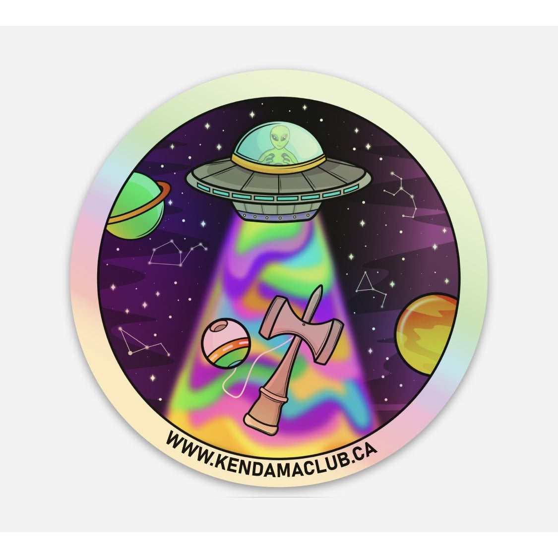 "Out Of This World" Sticker Pack