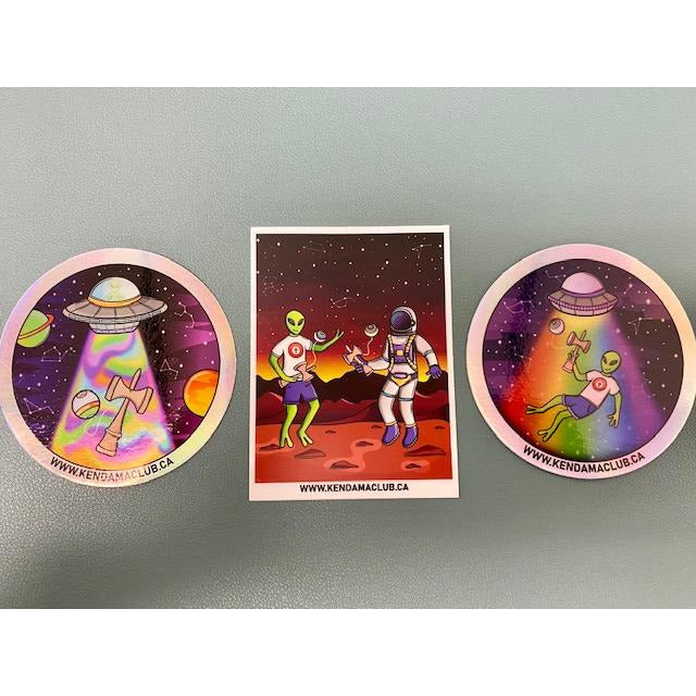 "Out Of This World" Sticker Pack